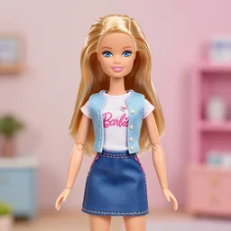 a barbie doll of annabeth chase