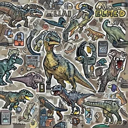 Tom cruise vs carnivore dinosaur, raptor, Tyrannosarus Rex, alosaurus, spinosaurus, velociraptor, from kong skull Island (2017), from jurassic World (2015), from pacific rim (2013) from King kong (2005), trex from godzilla (2014), from guardians of the galaxy, from transformers, cgsociety, ArtStation, by Frank frazetta, by drew struzan