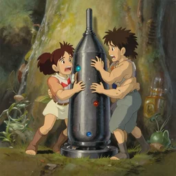 centred painting of a biological weapon used on innocent humans, pain, agony, octane rendering, trending on artstation, studio ghibli, michael whealan and james gurney