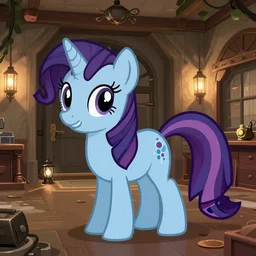 My little pony in call of duty 4, inside german building
