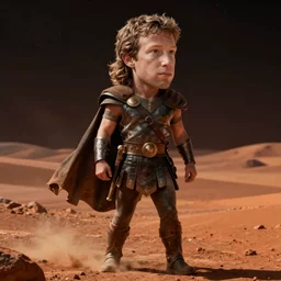 mark zuckerberg as conan the barbarian on mars