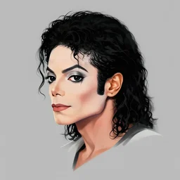 michael jackson!!!concept art heaf angles of michael jackson as a dragon ball character, beautiful landscape, 4k anime character illustration by akira toriyama, artstation