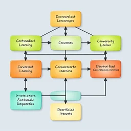 academic pictures, convergent learning in the meta, structure diagram
