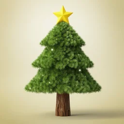 happy little tree