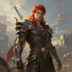 mandor, prince of chaos character!!!, hyperrealistic, highly detailed, cinematic, volumetric sunlight, beautiful, cgssociety, artstation, 8 k, oil painting by greg rutkowski, by artgerm, by wlop