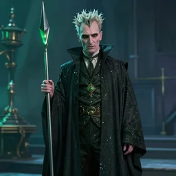 Film still of Voldemort, from Pixar's Up