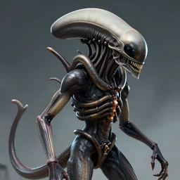 alien xenomorph, artstation, pinterest, detailed