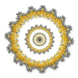 corn fractal