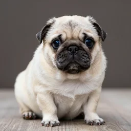 a pug gerbil hybrid puppy