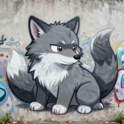 furry fandom graffiti