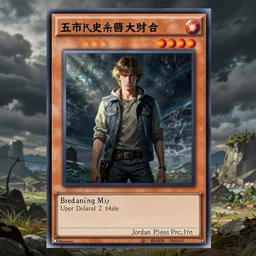 jordan peterson as a yugioh card