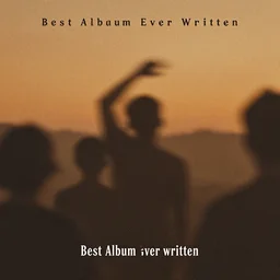 cover art for the best album ever written