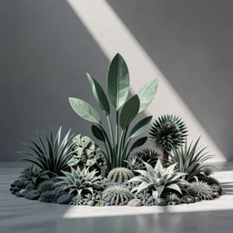 Electronic plants
