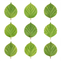 photoshop brush set of leaves