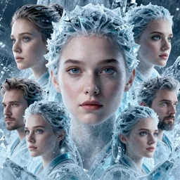 highly detailed portrait, ultra realistic, cinematic, close up portrait of a young woman, made of ice, high detail, 8 k, sharp focus, deep focus, movie still, dramatic lighting, ray tracing, smooth, art by wonbin lee, lane brown, z ed, wenfei ye, finnstark, oleg bulakh, felix englund, michal karcz, yosh