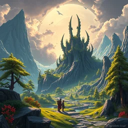 mount epic xinlao screenshot world of warcraft mounts worldboss fantasy comics that looks like it is from borderlands by jesper ejsing, by rhads, makoto shinkai alena aenami artworks in 4 k beeple, thomas kinkade heartstone league of legends dofus overwatch