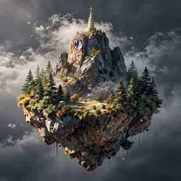 the big floating island