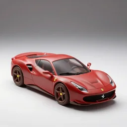 ferrari made of chocolate