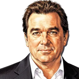 manga portrait of middle aged new zealander craig aeon macdonald by mengo yokoyari.
