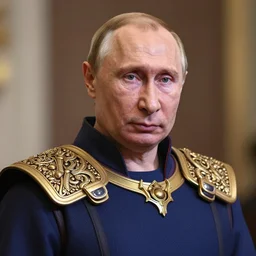 vladimir putin as thanos, Cinematic, Portrait, Ultra-HD, Beautiful Lighting, insanely detailed and intricate, hypermaximalist, elegant, ornate, hyper realistic, super detailed