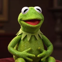 still of kermit the frog in the blair witch project