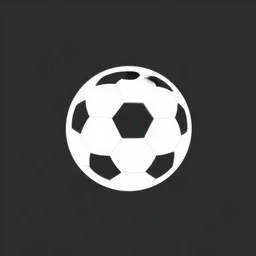 logo for football company minimalistic