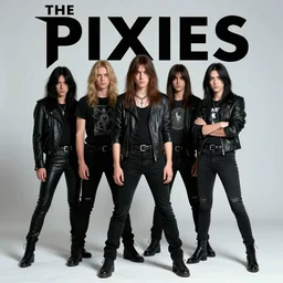 The Pixies reimagined as a doom metal band, 1988, the Pixies