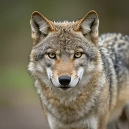 a feline wolf - cat - hybrid, animal photography