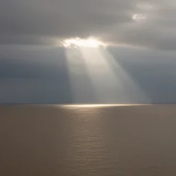 Misano Adriatico with a brown sea