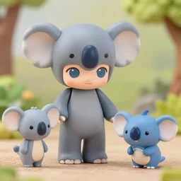 nendoroid 🦖🐋🐨🐳🐘