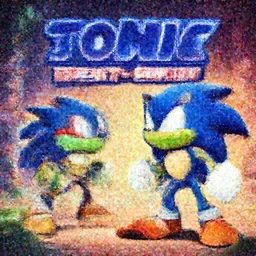 modern Sonic beat-em-up title like TMNT