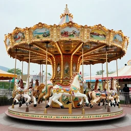 fragglerock carousel