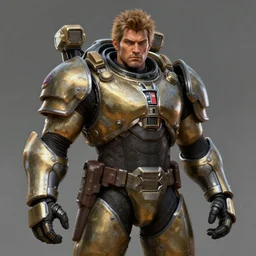 an portrait man mexican in the assault powered armor, style game square enix, trending on artstation, painted by greg rutkowski, render naughty dog, octane render, detailed