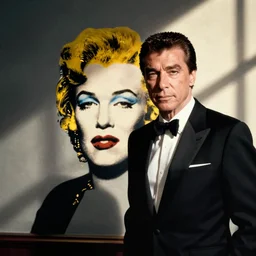 andy warhol shean connery