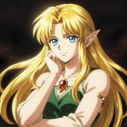 Elf Puck from Berserk manga trying to think about Hand of God cult