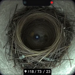 livestream footage, bird nest camera, 2 0 1 8 / 0 5 / 2 3