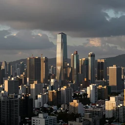 cityscape # by liam wong