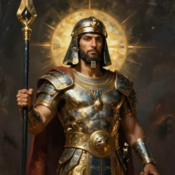 mesopotamia warrior by rutkowski beksinski