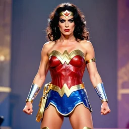 frank zappa as wonder woman