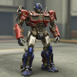 Piloting a Transformer in GTA 5