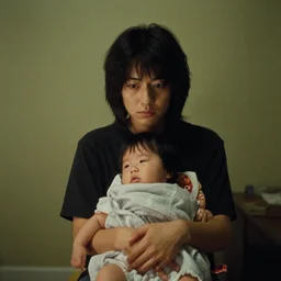 a film still from dolls ( 2 0 0 2, by takashi kitano )