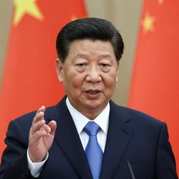 china leader jiang zemin freak out