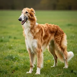 A Red Borzoi Dog (EOS 5DS R, ISO100, f/8, 1/125, 84mm, postprocessed)