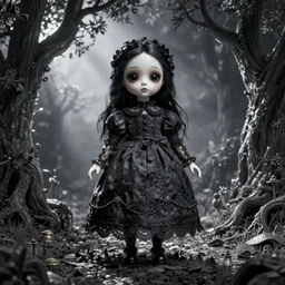 cursed doll