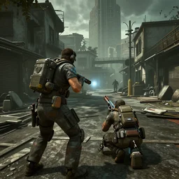leaked ingame screenshot of Half Life 3, ultra HD, photorealism, trending on artstation