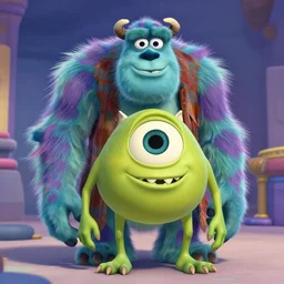 Isaac Newton as a character in Monsters, Inc.