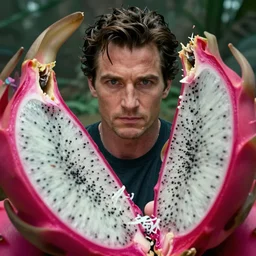 henry cavill inside a dragonfruit
