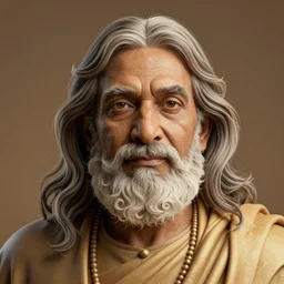 paramahansa yogananda,  photo, portrait, 3d, high details, intricate details, by vincent di fate, artgerm julie bell beeple, 90s, Smooth gradients, octane render, 8k, volumetric lightning, High contrast, duo tone, depth of field, very coherent symmetrical artwork