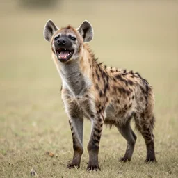 laughing hyena