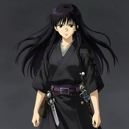 concept anime key art full body portrait of adventurer warrior, studio lighting delicate features finely detailed perfect face directed gaze, gapmoe yandere grimdark, trending on pixiv fanbox, painted by greg rutkowski makoto shinkai takashi takeuchi studio ghibli